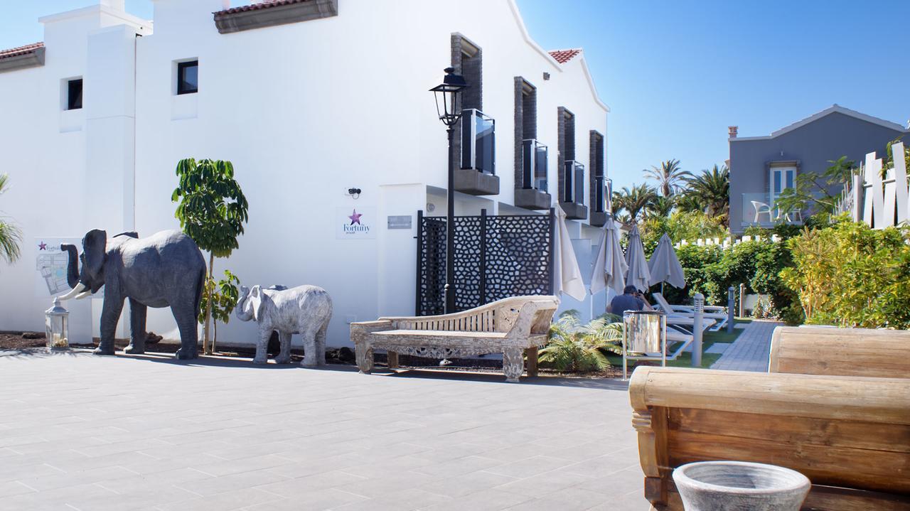 Fbc Fortuny Resort - Adults Only Maspalomas  Dış mekan fotoğraf